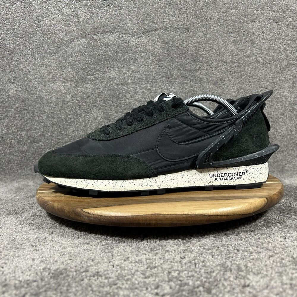 Nike x UNDERCOVER Daybreak Jun Takahashi CJ3295-001 Men’s Sz 13 Black Shoes Used - Picture 6 of 12